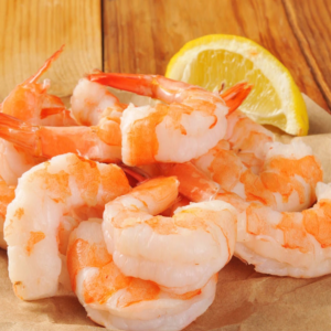 CAMARÓN ROJO (Penaeus Brevirostris)